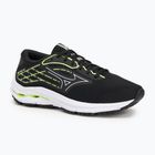 Férfi futócipő Mizuno Wave Equate 8 black/white/mizuno neo lime