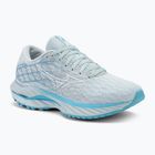 Női futócipő Mizuno Wave Inspire 20 plein air/fehér/folyókék Mizuno Wave Inspire 20 plein air/fehér/folyókék