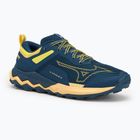 Férfi futócipő Mizuno Wave Ibuki 4 blue wing teal/flax/quince