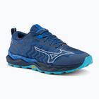 Férfi futócipő Mizuno Wave Daichi 8 GTX klasszikus kék/fehér/csokor kék