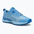 Női futócipő Mizuno Wave Daichi 8 GTX glacier lake/fehér/klasszikus kék