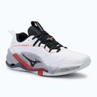 Férfi kézilabda cipő Mizuno Wave Stealth Neo 2 fehér/salsa/fekete