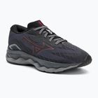 Női futócipő Mizuno Wave Serene GTX ébenfa/rumba vörös/fekete