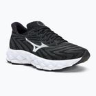 Női futócipő Mizuno Wave Sky 8 fekete/ezüst/fehér Mizuno Wave Sky 8 fekete/ezüst/fehér