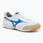 Mizuno Morelia Sala Elite IN férfi futballcipő fehér/lézerkék/arany