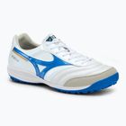 Mizuno Morelia Sala Elite TF férfi futballcipő fehér/lézerkék/arany