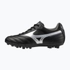 Gyermek focicipő Mizuno Morelia II Club AG fekete/galaxis ezüst/sötét árnyék Mizuno Morelia II Club AG fekete/galaxis ezüst/sötét árnyék