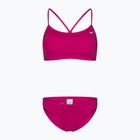 Női Nike Essential Sports Bikini kétrészes fürdőruha rózsaszín NESSA211