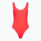 Női Nike Multi Logo bright crimson egyrészes fürdőruha