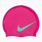 Nike Big Swoosh rózsaszín úszósapka NESS8163-672