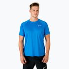 Férfi edzőpóló Nike Essential kék NESSA586-458