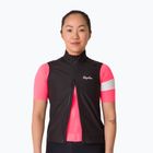 Női kerékpáros mellény Rapha Core Gilet black/white