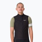 Férfi kerékpáros mellény Rapha Core Gilet black/white