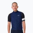 Férfi kerékpáros mellény Rapha Core Gilet Navy/White