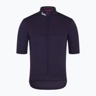 Férfi kerékpáros mez Rapha Brevet Element Jersey dusted lilac/black