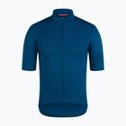 Férfi kerékpáros mez Rapha Brevet Element Jersey jewelled blue/navy