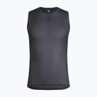Férfi kerékpáros izzadságelvezető felső Rapha Lightweight Base Layer - Sleeveless black/black