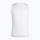 Férfi kerékpáros izzadságelvezető felső Rapha Lightweight Base Layer - Sleeveless white/white