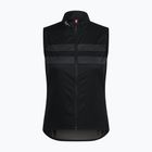 Női kerékpáros mellény Rapha Brevet Gilet III black/silver