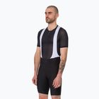 Férfi kerékpáros rövidnadrág Rapha Core Bib Shorts black/white