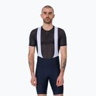 Férfi kerékpáros rövidnadrág Rapha Core Bib Shorts dark navy/white