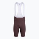 Férfi kerékpáros rövidnadrág Rapha Core Bib Shorts huckleberry / white