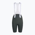 Női kerékpáros rövidnadrág Rapha Brevet Element Cargo Bib Shorts onyx/white