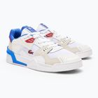 Lacoste 47SMA0095 white / red / blue férfi cipő