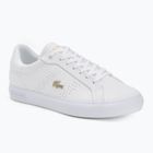 Lacoste női cipő 47SFA0072 fehér/arany