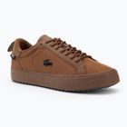 Férfi cipő Lacoste 48SMA003 brown/ brown