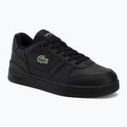 Lacoste férfi cipő 48SMA0031 fekete/fekete
