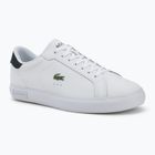 Férfi cipők Lacoste Powercourt white/dark green