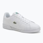 Férfi cipő Lacoste Carnaby Cup white/white