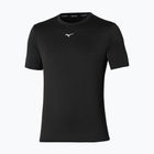 Férfi futópóló Mizuno Core Tee black