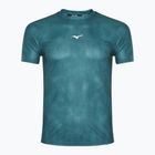 Férfi Mizuno Impulse Core Graphic Tee örökzöld futó póló