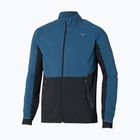 Férfi futókabát Mizuno Premium Warm blue wing teal