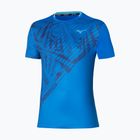 Férfi tenisz póló Mizuno Mugen Shadow Graphic Tee mugen kék