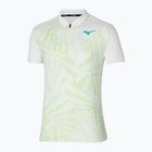 Férfi tenisz póló póló Mizuno Mugen Shadow Polo fehér