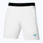 Férfi tenisznadrág Mizuno Mugen 8 In Amplify fehér Mizuno Mugen 8 In Amplify fehér