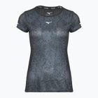 Női futópóló Mizuno Premium Aero Tee fekete
