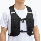 Mizuno Mesh Backpack NR futó mellény fekete/világosszürke