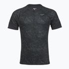 Férfi Mizuno Graphic Trail Tee fekete futó póló