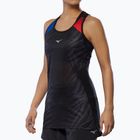Női Mizuno DryAeroFlow Graphic Tank futópóló oni red