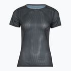 Női Mizuno DryAeroFlow Graphic futópóló fekete
