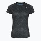 Női futó póló Mizuno Graphic Trail Tee fekete