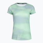 Női futópóló Mizuno Core Graphic Tee flash menta