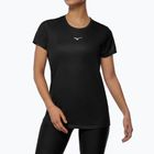 Női futó póló Mizuno Core Graphic Tee fekete oni