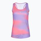 Női futópóló Mizuno Core Graphic Tank camellia rose Mizuno Core Graphic Tank női futópóló