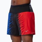 Férfi Mizuno Multi Pocket futó rövidnadrág oni red