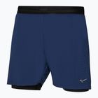 Férfi Mizuno Tech Light 5.5" 2IN1 futóshort estate blue